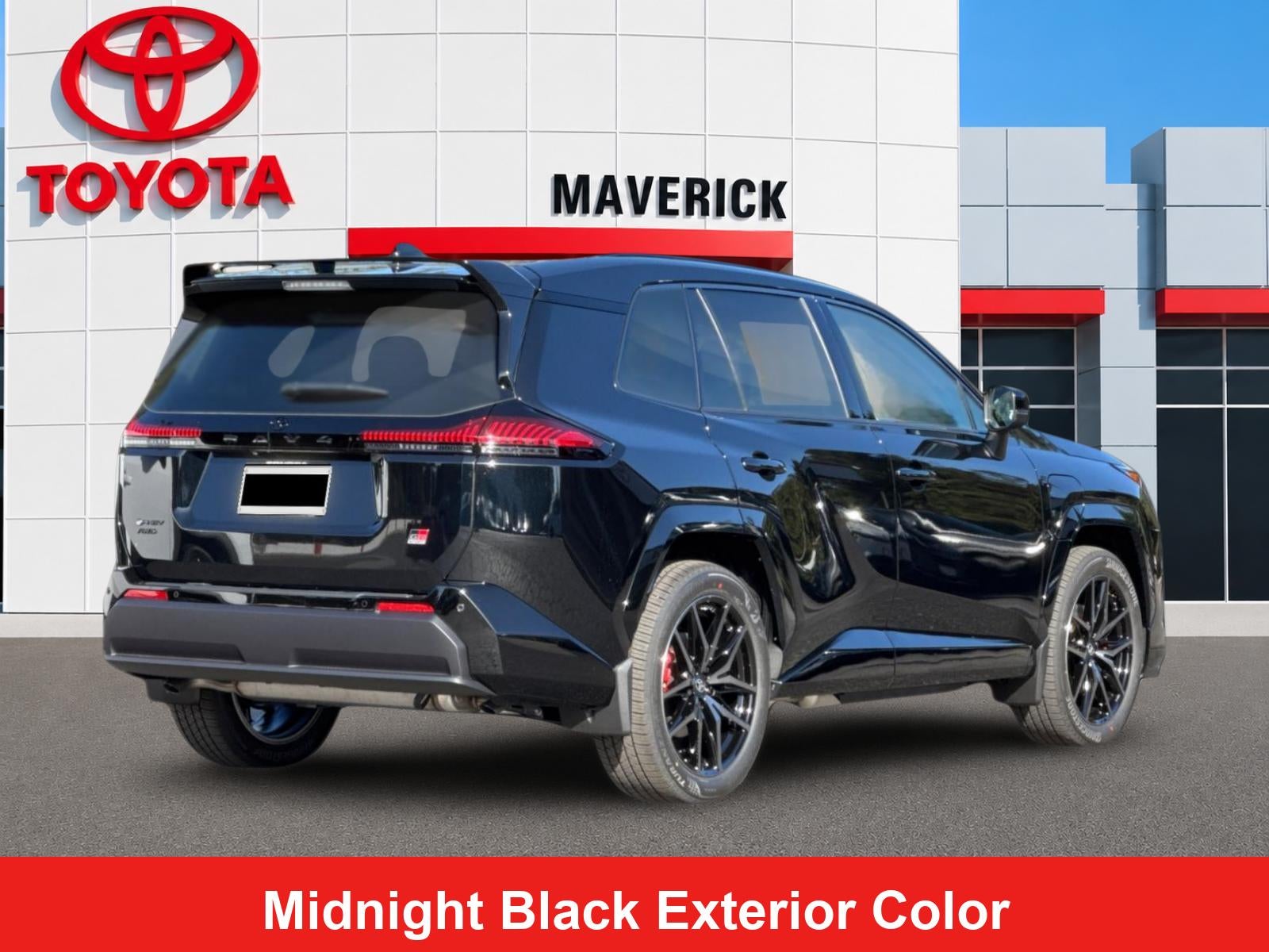 2026 Toyota RAV4 Plug-In Hybrid GR Sport