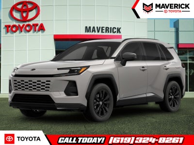 2026 Toyota RAV4 Plug-In Hybrid SE