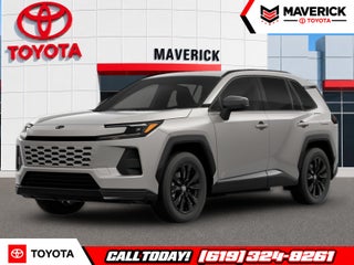 2026 Toyota RAV4 Plug-In Hybrid SE