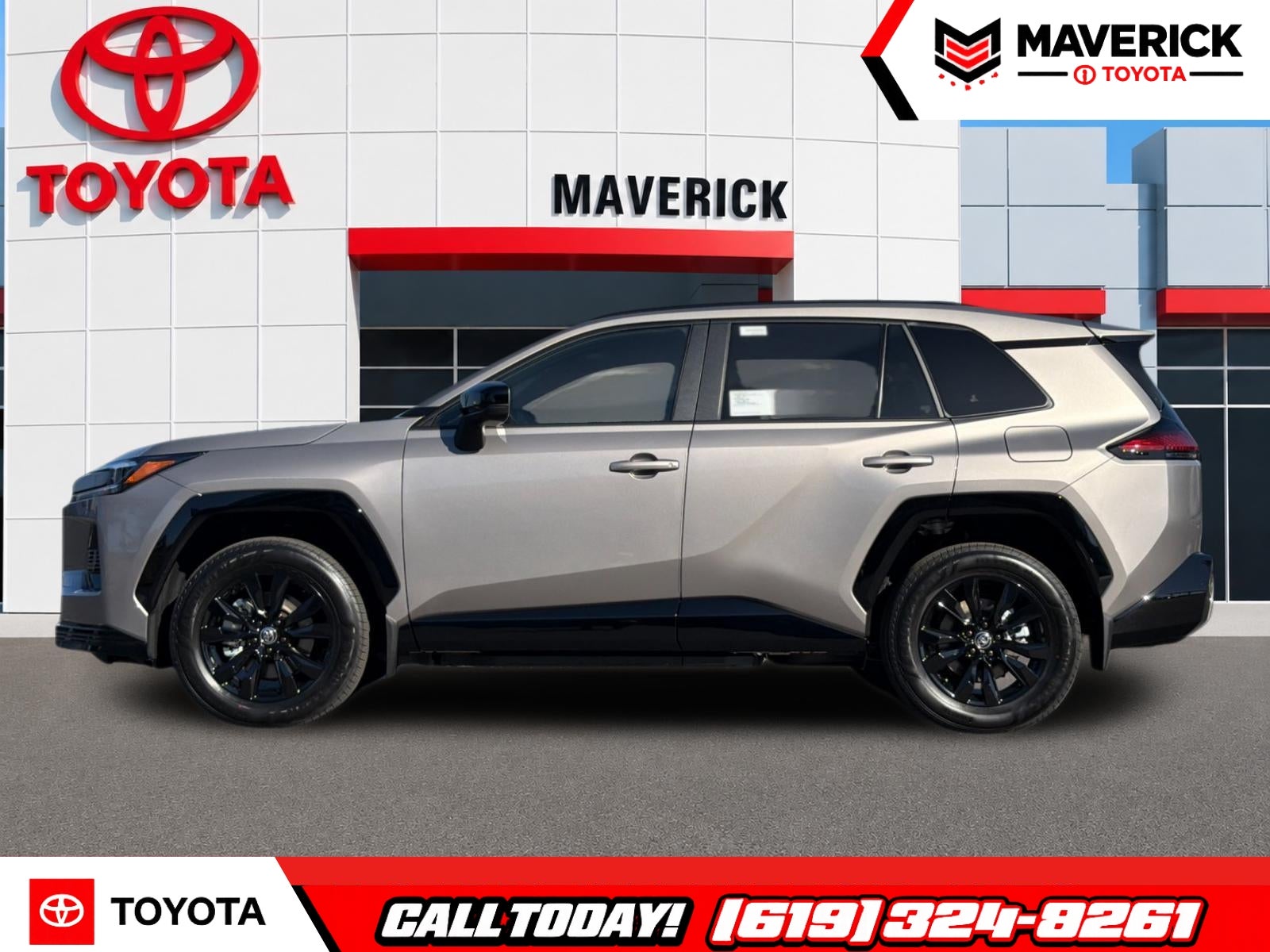 2026 Toyota RAV4 Plug-In Hybrid SE