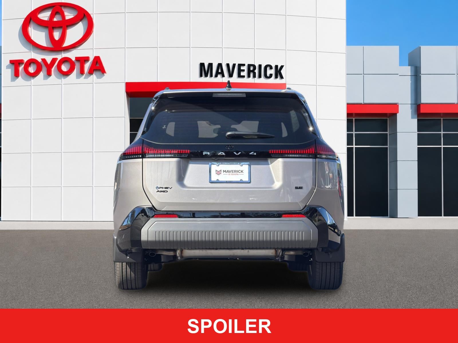 2026 Toyota RAV4 Plug-In Hybrid SE