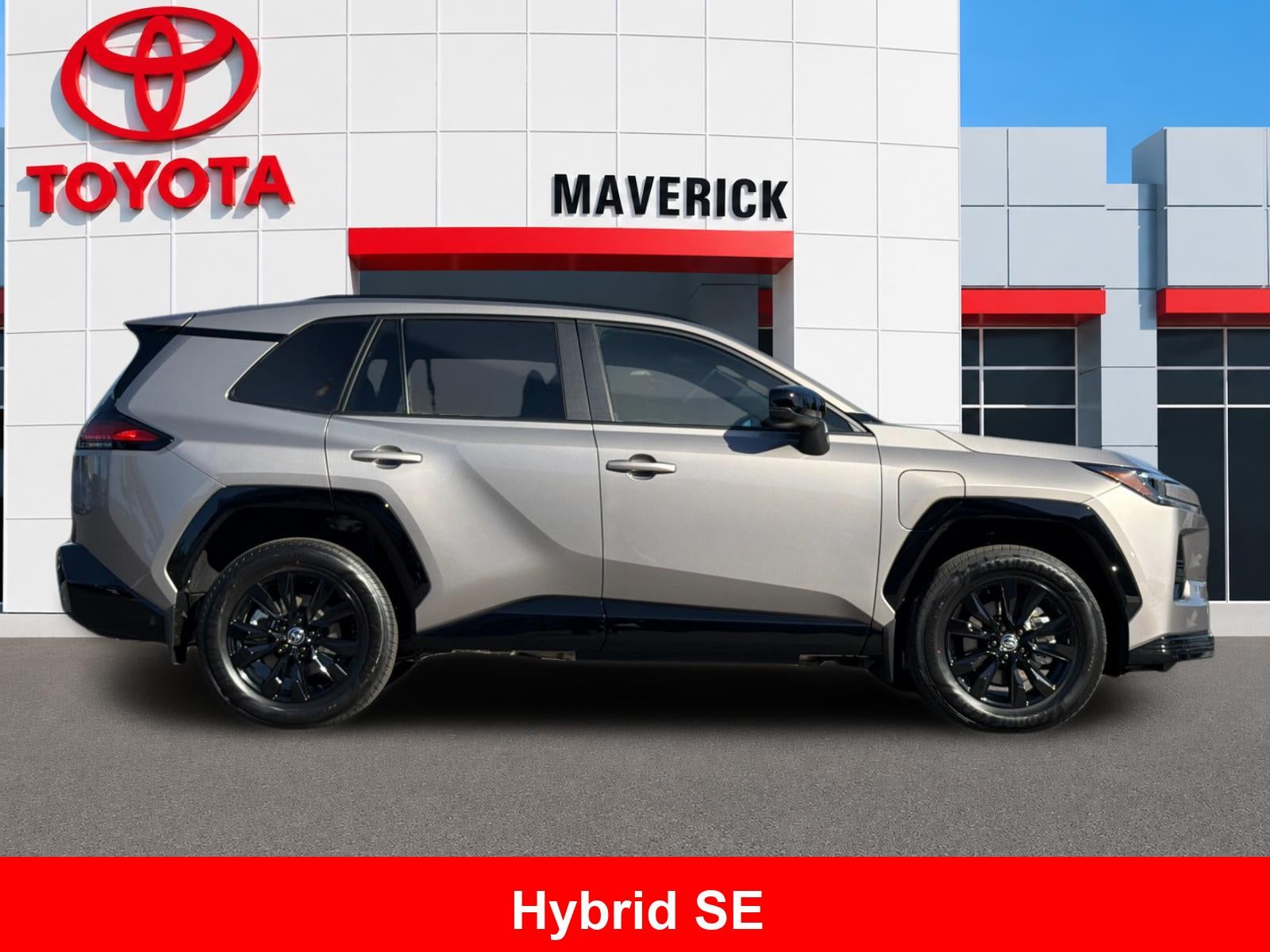 2026 Toyota RAV4 Plug-In Hybrid SE