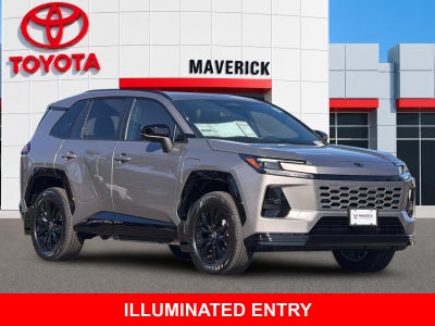 2026 Toyota RAV4 Plug-In Hybrid SE