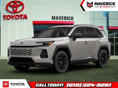 2026 Toyota RAV4 Plug-In Hybrid SE