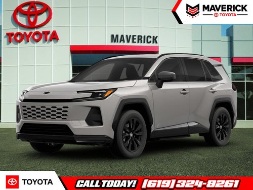 2026 Toyota RAV4 Plug-In Hybrid SE