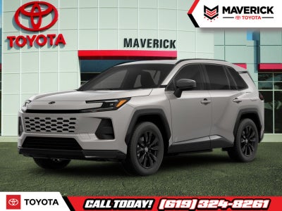 2026 Toyota RAV4 Plug-In Hybrid SE