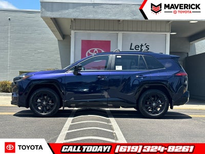 2026 Toyota RAV4 Plug-In Hybrid SE