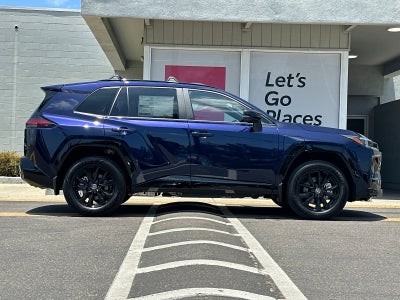 2026 Toyota RAV4 Plug-In Hybrid SE