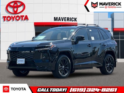 2026 Toyota RAV4 Plug-In Hybrid SE