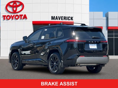 2026 Toyota RAV4 Plug-In Hybrid SE