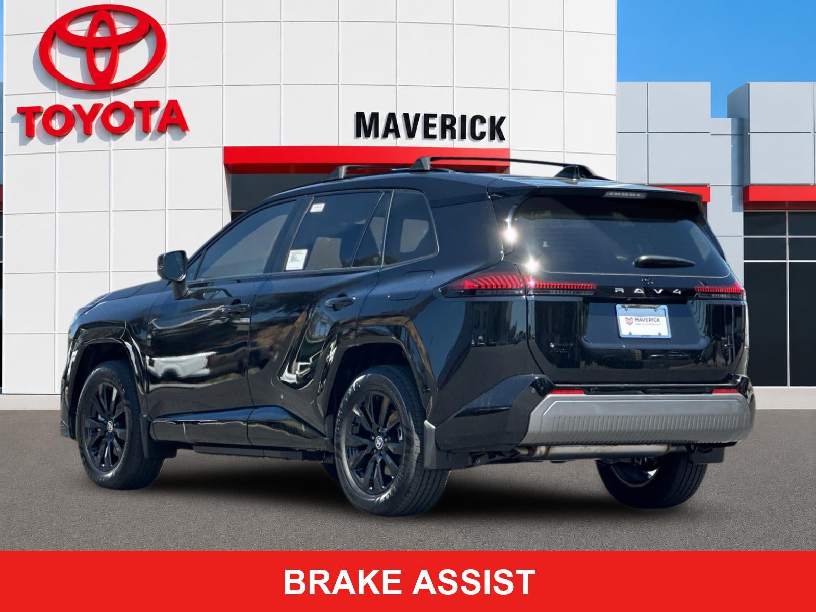 2026 Toyota RAV4 Plug-In Hybrid SE