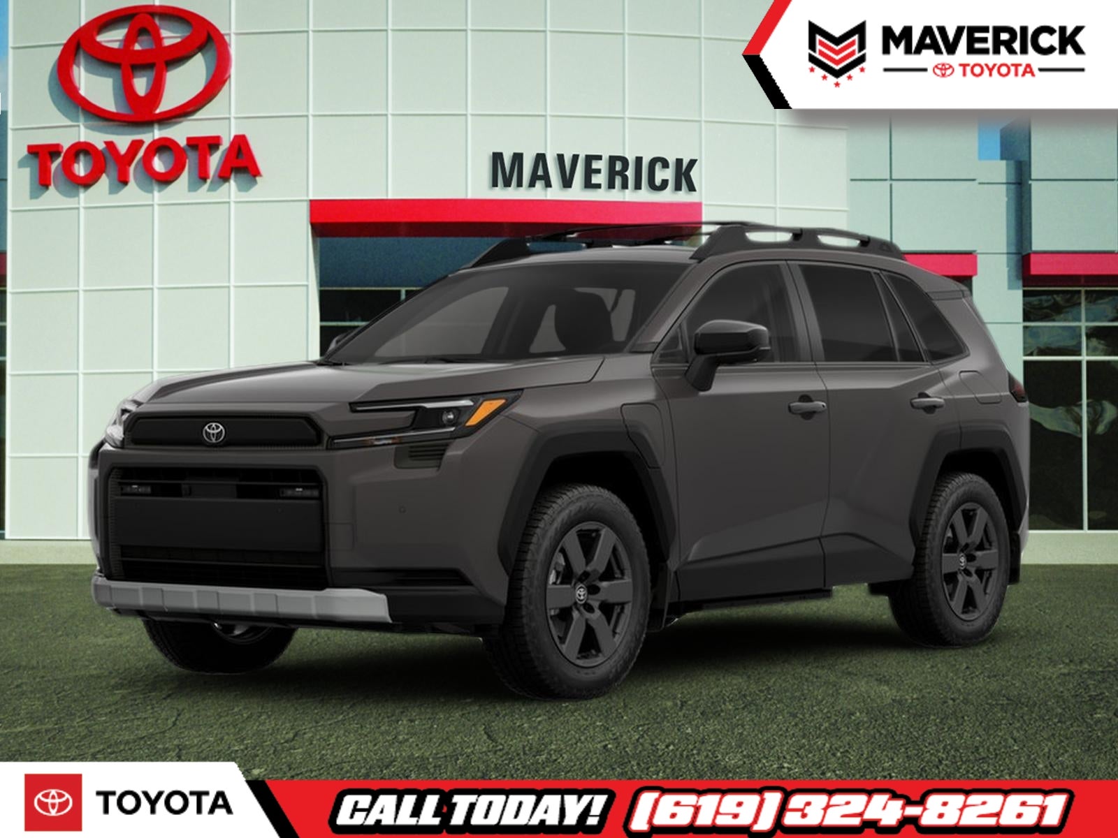 2026 Toyota RAV4 Plug-In Hybrid Woodland