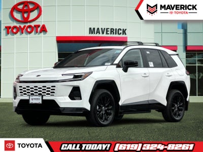 2026 Toyota RAV4 Plug-In Hybrid SE