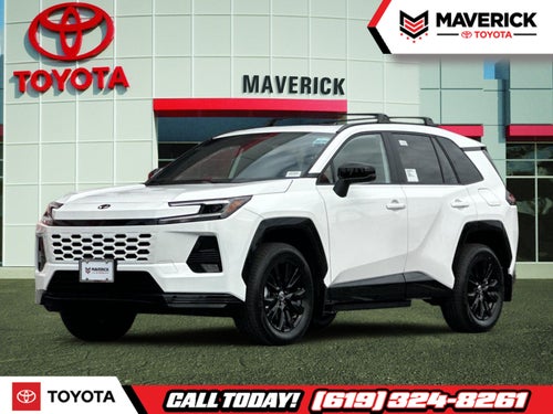 2026 Toyota RAV4 Plug-In Hybrid SE