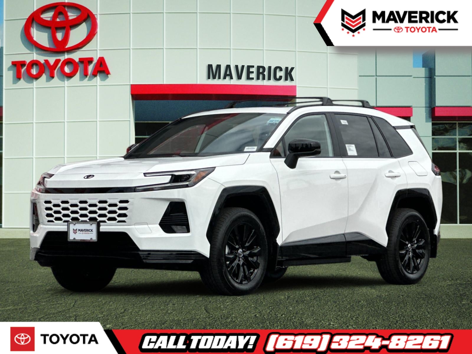 2026 Toyota RAV4 Plug-In Hybrid SE