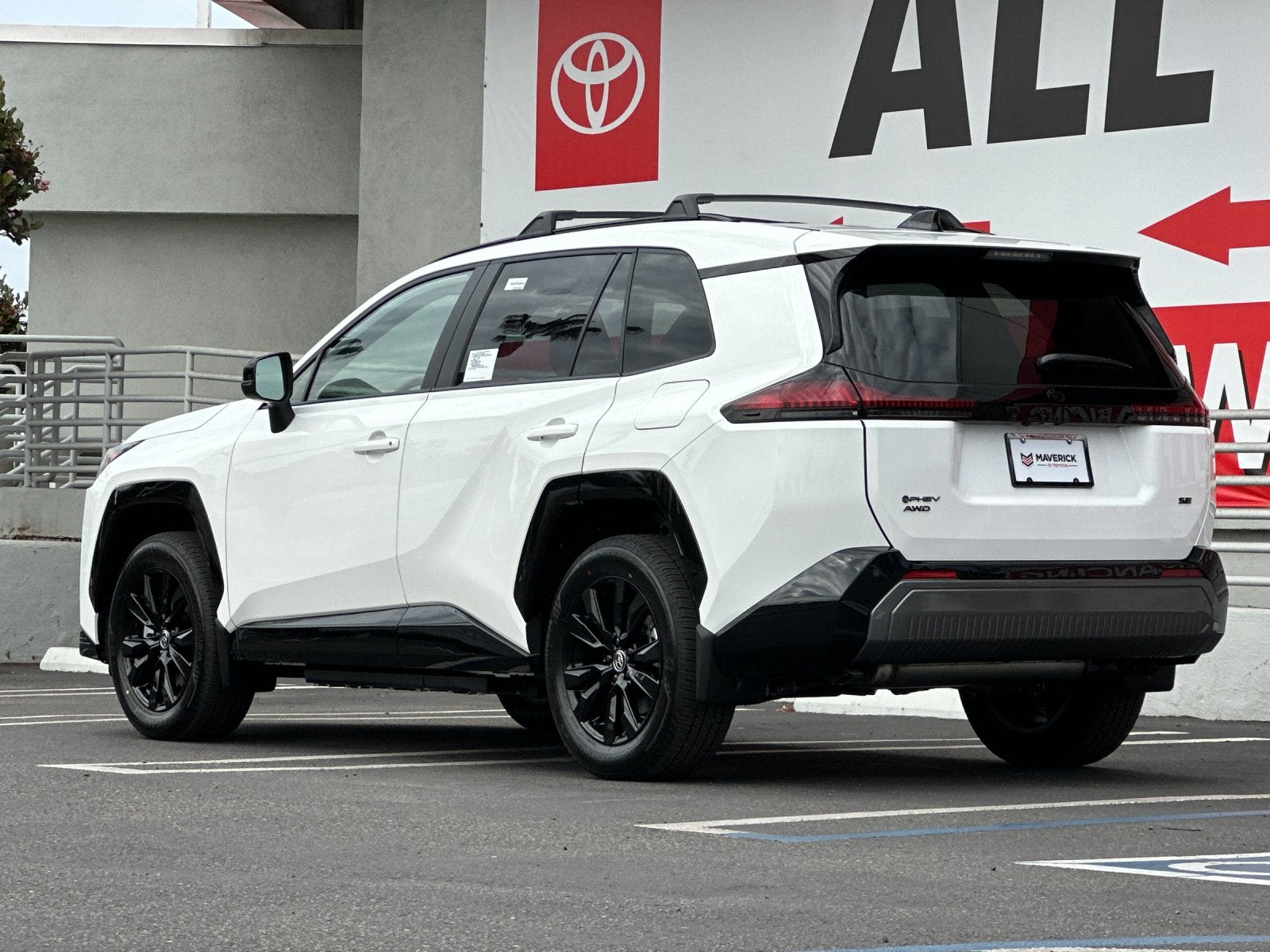 2026 Toyota RAV4 Plug-In Hybrid SE