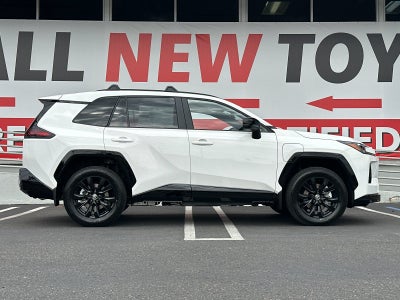2026 Toyota RAV4 Plug-In Hybrid SE