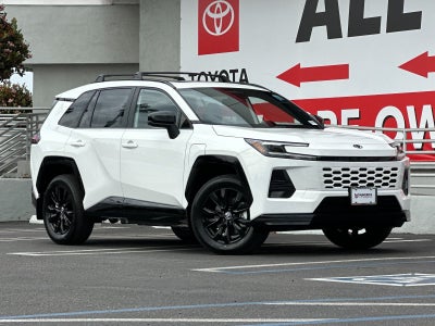 2026 Toyota RAV4 Plug-In Hybrid SE