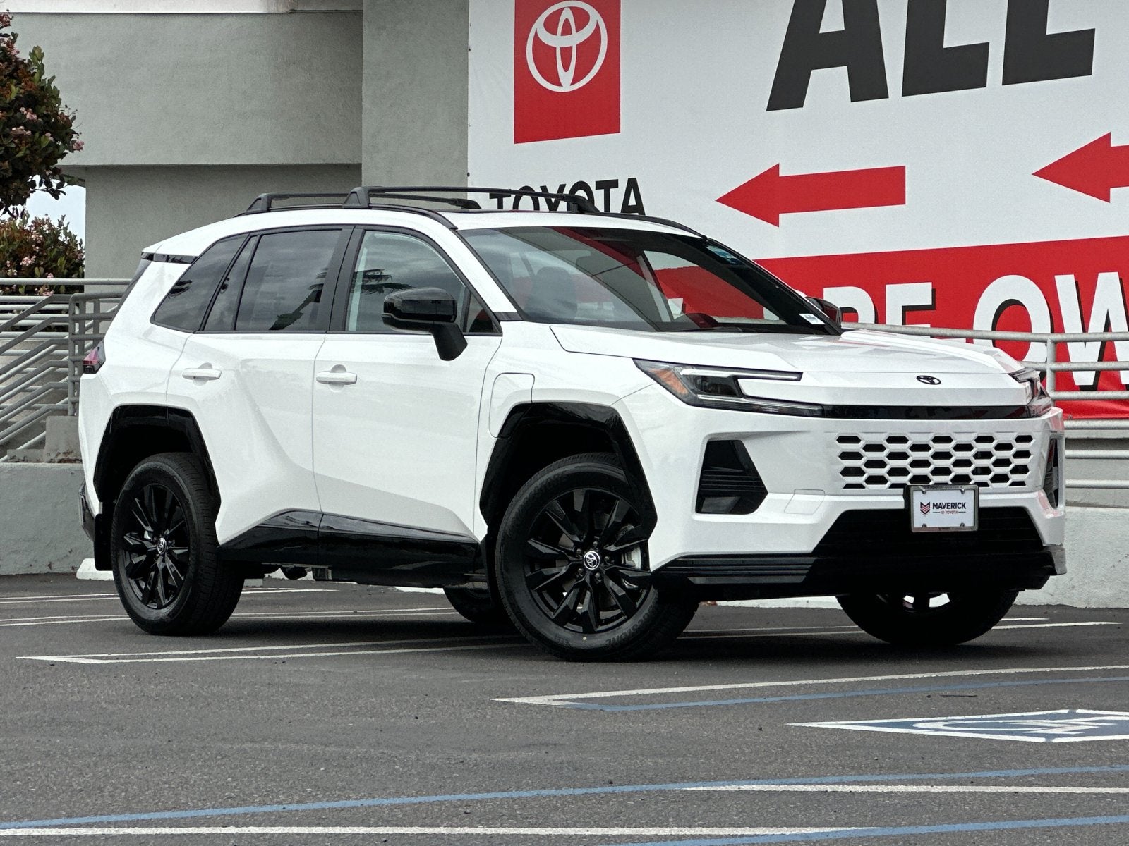 2026 Toyota RAV4 Plug-In Hybrid SE