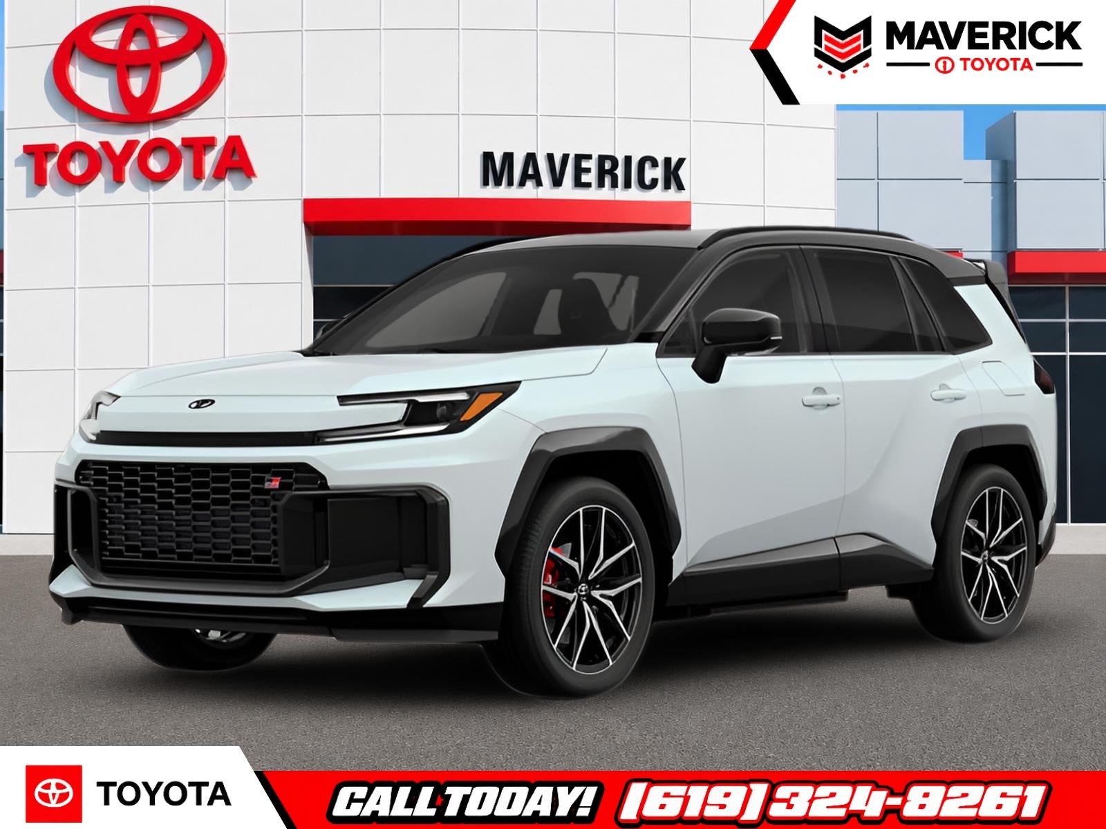 2026 Toyota RAV4 Plug-In Hybrid GR Sport