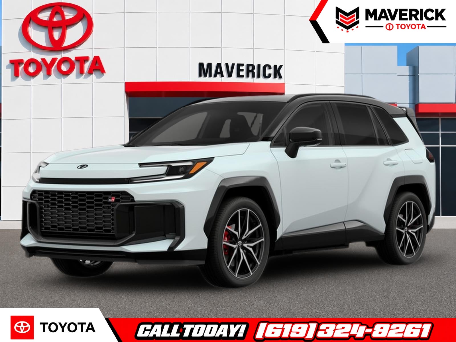 2026 Toyota RAV4 Plug-In Hybrid GR Sport