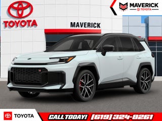 2026 Toyota RAV4 Plug-In Hybrid GR Sport