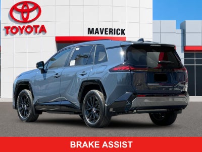 2026 Toyota RAV4 Plug-In Hybrid SE
