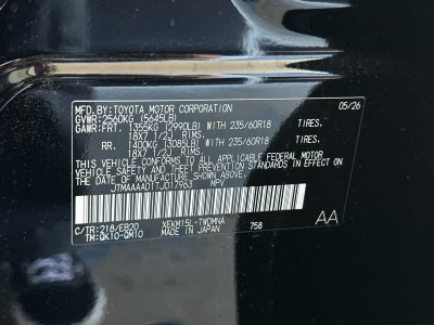 2026 Toyota C-HR SE