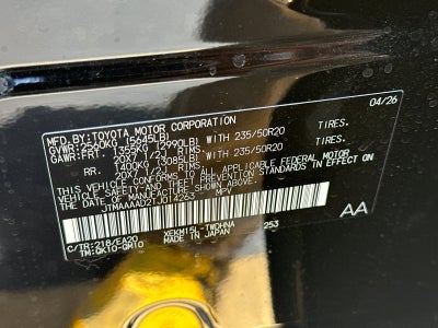 2026 Toyota C-HR XSE