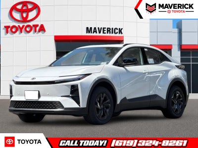 2026 Toyota C-HR SE