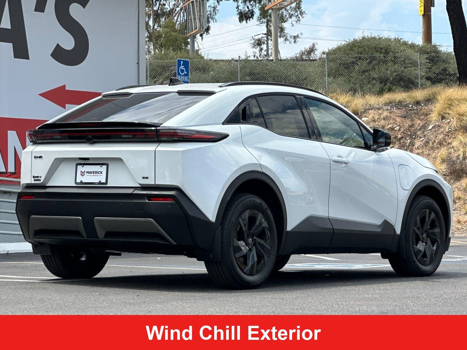 2026 Toyota C-HR SE