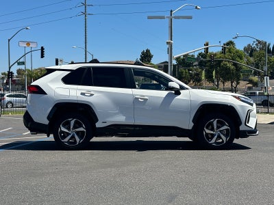 2025 Toyota RAV4 Plug-In Hybrid SE