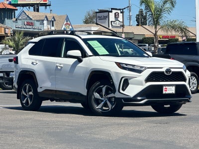 2025 Toyota RAV4 Plug-In Hybrid SE