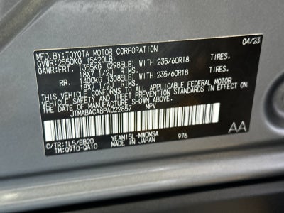 2023 Toyota bZ4X XLE