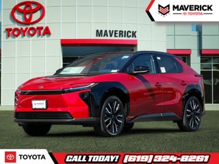 2026 Toyota bZ Limited