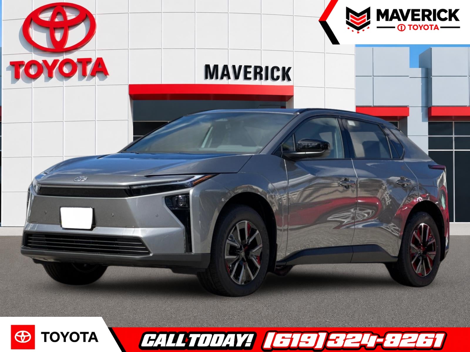 2026 Toyota bZ XLE Plus