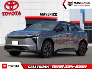 2026 Toyota bZ XLE Plus