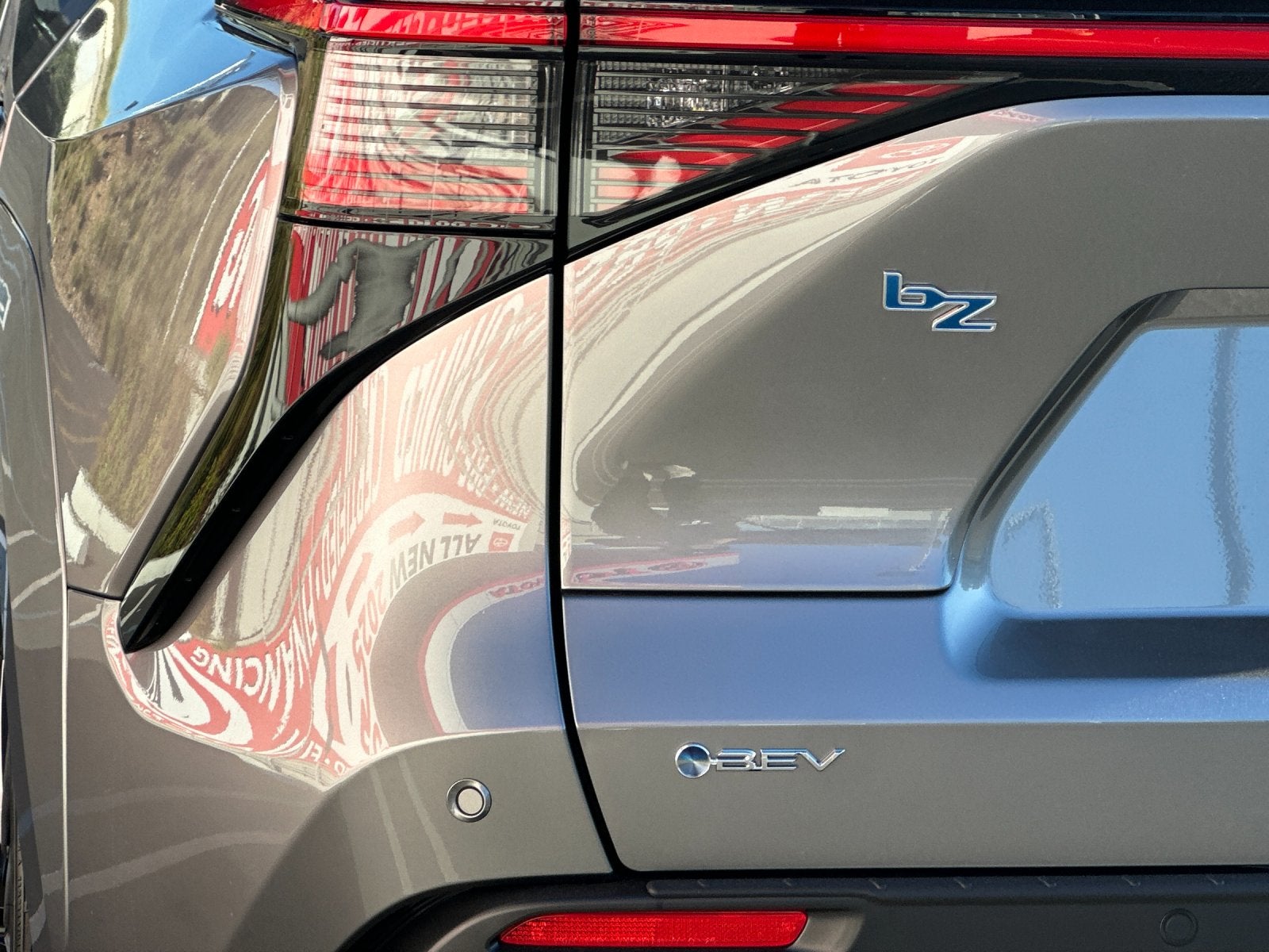 2026 Toyota bZ XLE Plus