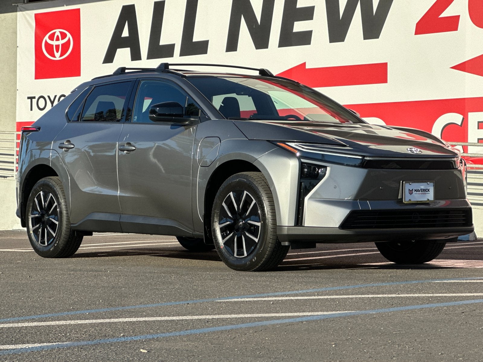 2026 Toyota bZ XLE Plus