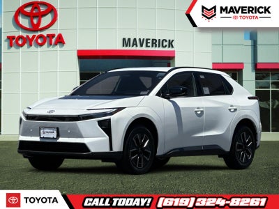 2026 Toyota bZ XLE Plus