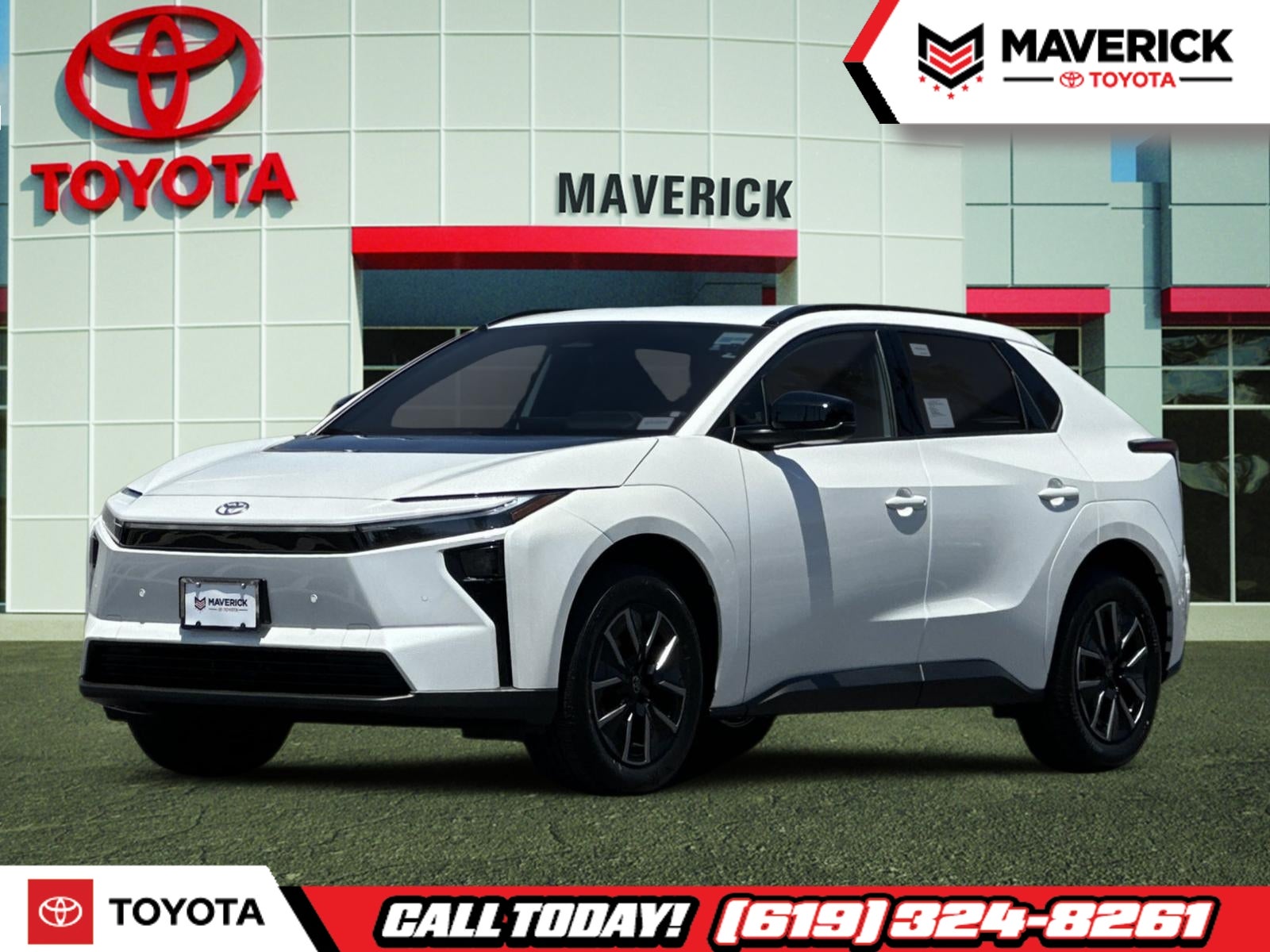 2026 Toyota bZ XLE Plus