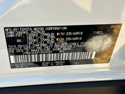 2026 Toyota bZ XLE Plus
