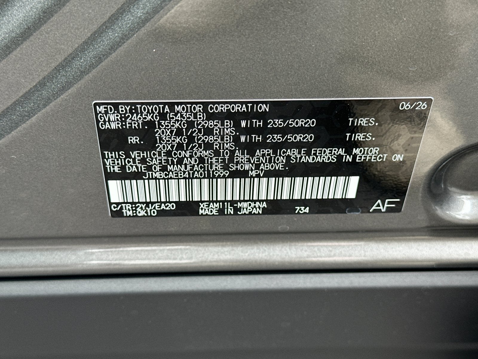 2026 Toyota bZ Limited