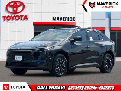 2026 Toyota bZ XLE Plus