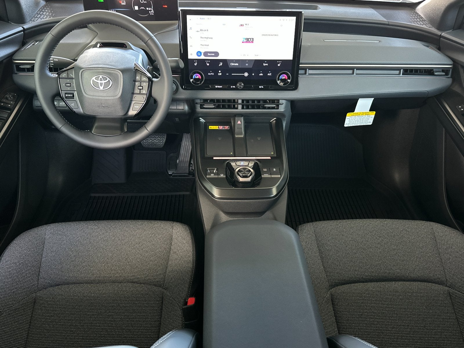 2026 Toyota bZ XLE Plus