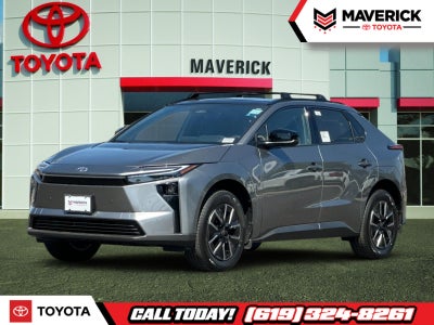 2026 Toyota bZ XLE Plus