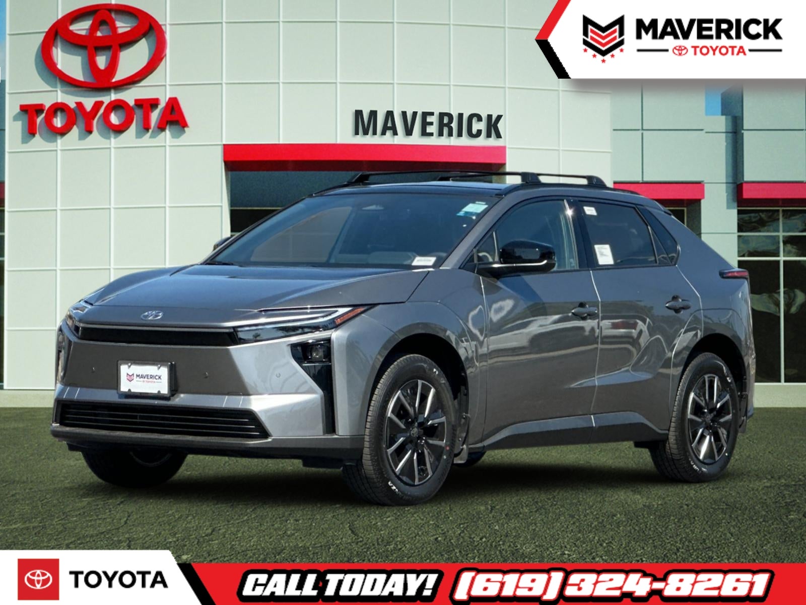 2026 Toyota bZ XLE Plus