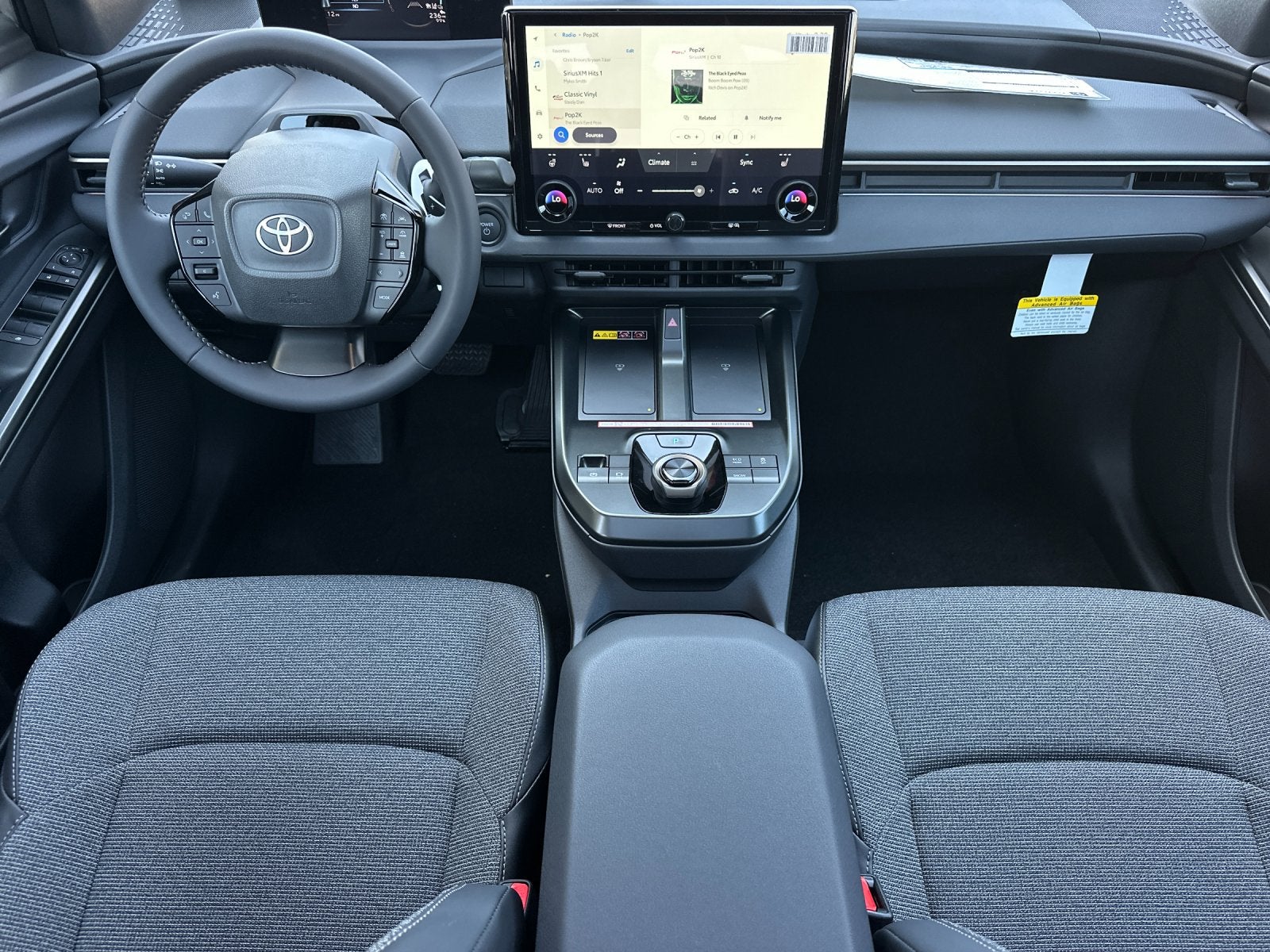 2026 Toyota bZ XLE Plus