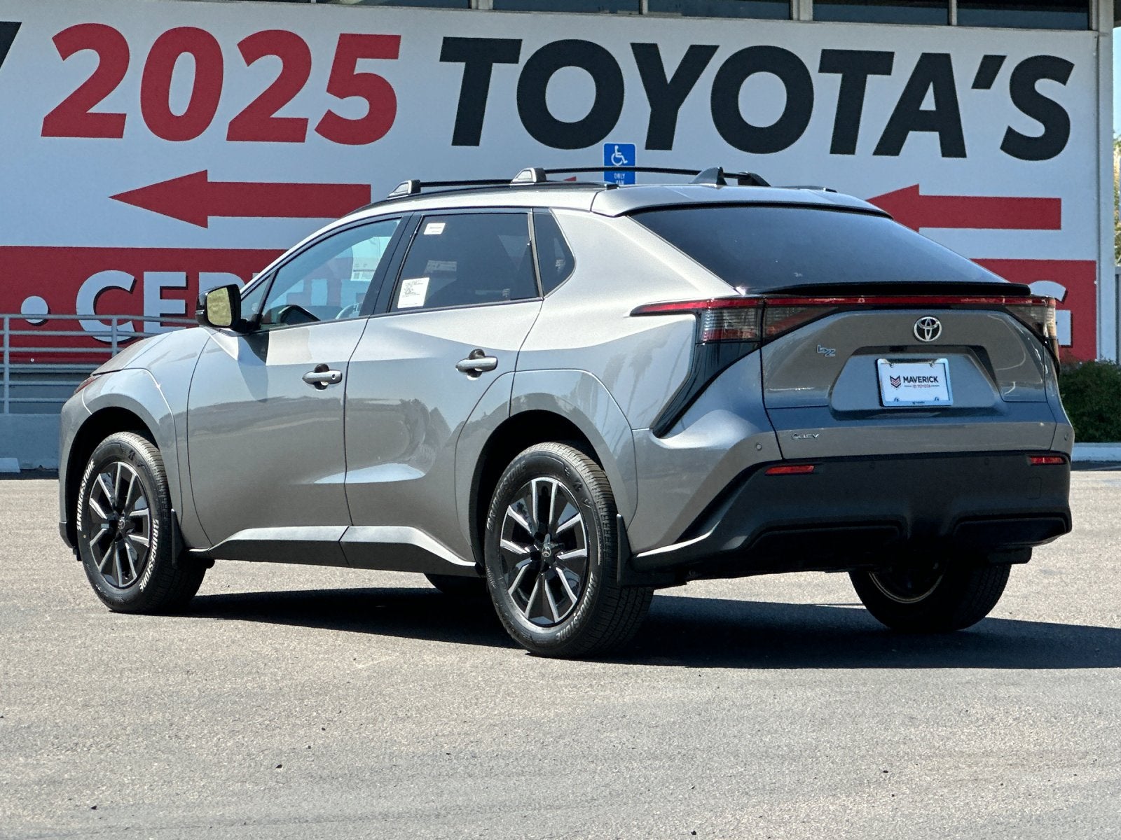 2026 Toyota bZ XLE Plus