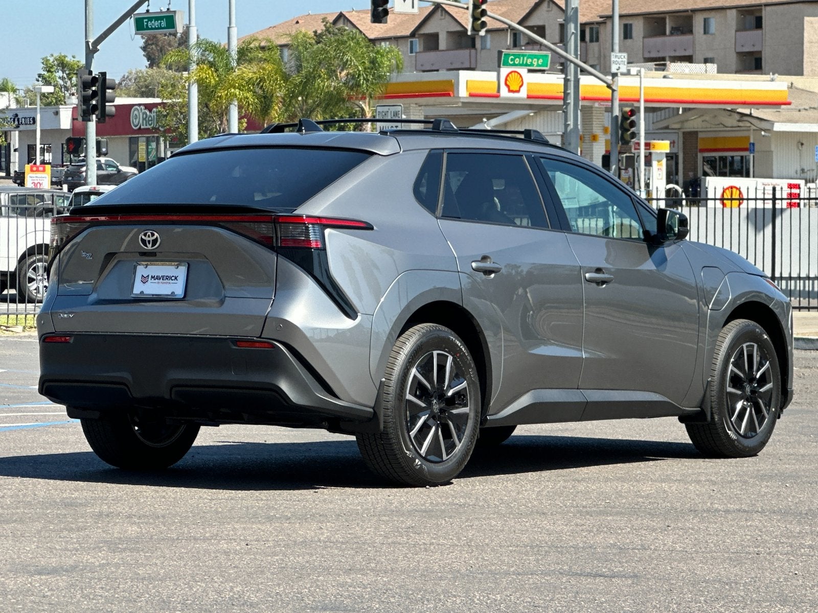 2026 Toyota bZ XLE Plus